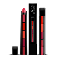 HUDA 5-in-1 Lipstick