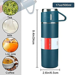 YG Vacuum Insulated Flask with Cup