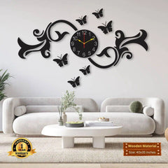 Classy Bell Wall Clock