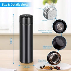 Smart LED Temperature Flask