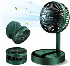 Folding Portable Rechargeable Fan