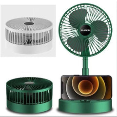 Folding Portable Rechargeable Fan