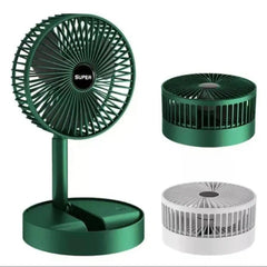 Folding Portable Rechargeable Fan